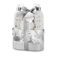 Vorschau: Wellness-Geschenkset: Weiße Lilie Vorschau: Wellness-Geschenkset: Weiße Lilie