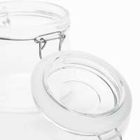 Vorschau: CLICKY M - Vorratsglas mit Bügelverschluss, Füllmenge ca. 500 ml Vorschau: CLICKY M - Vorratsglas mit Bügelverschluss, Füllmenge ca. 500 ml
