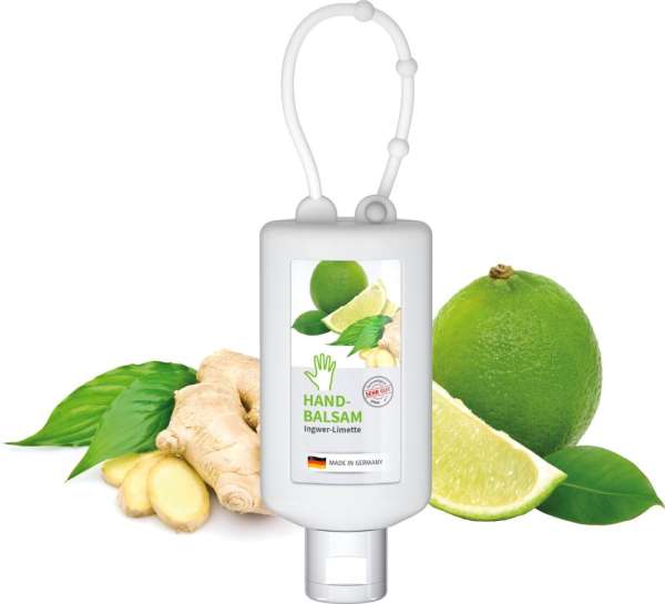 Handbalsam Ingwer, 50 ml Bumper, Body Label (R-PET)