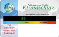 Klimaschutzkarte