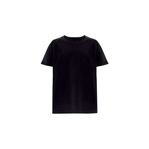 THC MOVE KIDS. Technisches T-Shirt mit kurzen Ärmeln aus Polyester für Kinder