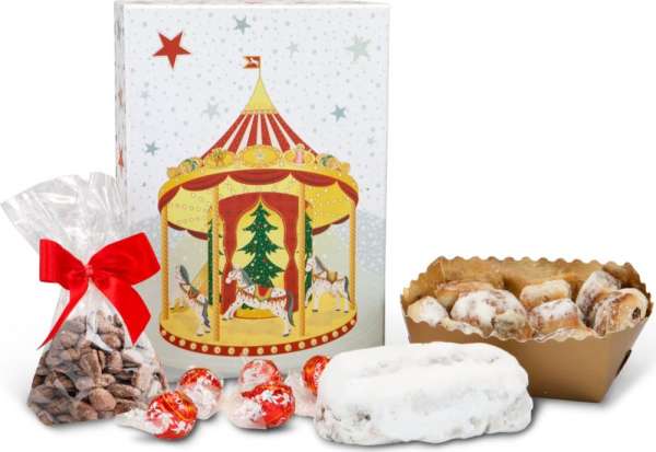 Präsentset Weihnachtskarussell
