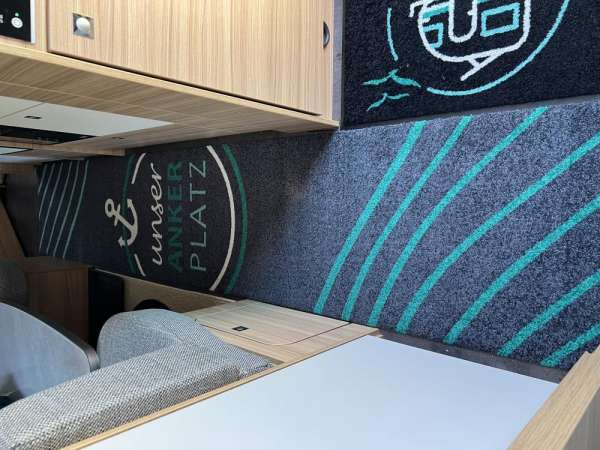 Schmutzfangläufer für Caravane