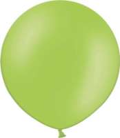 mittelgrün-Riesenballon oder bunt gemischt