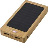 Vorschau: Solar-Powerbank aus Bambus Joan Vorschau: Solar-Powerbank aus Bambus Joan