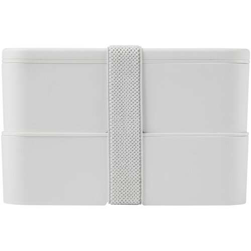 MIYO Pure 700+700 ml Doppel-Lunchbox, antimikrobiell