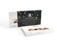 Lindt Pralinés Classic im Werbeschuber 4c Euroskala