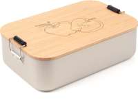 TROIKA Lunch-Box BAMBUS BOX XL mit Gravur