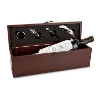 Präsentset Weinaccessoire-Kiste
