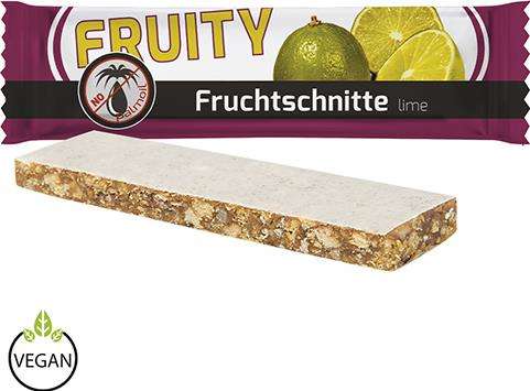 Fruchtschnitte Limette, ca. 23g, Flowpack