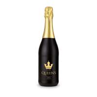 Sekt Cuvée – Flasche schwarz, 0,75 l