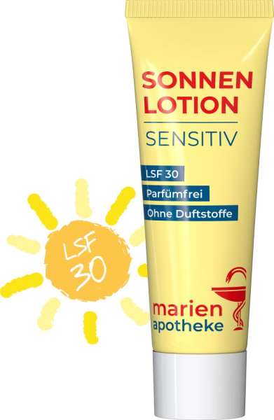 Sonnenmilch sensitiv LSF 30, 25 ml Tube