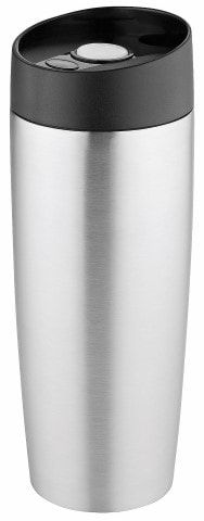 Metmaxx® Thermobecher "CremaExtensaMetallica"