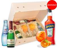 Geschenkbox Aperol Spritz-Cocktail