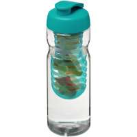 transparent / aquablau