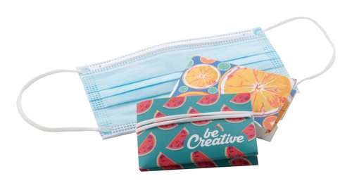 MasCase Gesichtsmasken-Etui