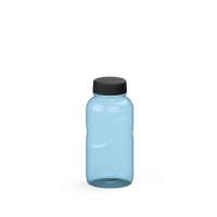 transparent blau / schwarz