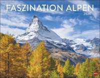 Faszination Alpen Posterkalender