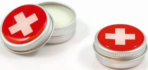 LipJar Alu - Lippenpflege im Aluminium-Döschen mit 4c Etikett