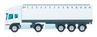 Vorschau: Trucker 15 Lineal LKW, 15 cm Vorschau: Trucker 15 Lineal LKW, 15 cm