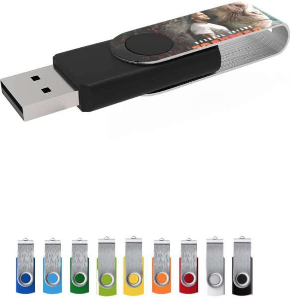 USB Twister MaxPrint Premium-USB-Chip mit 30 Jahren Garantie 32 GB