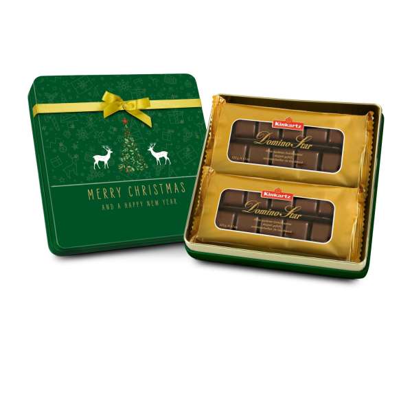 Präsentartikel: Weihnachts-Domino