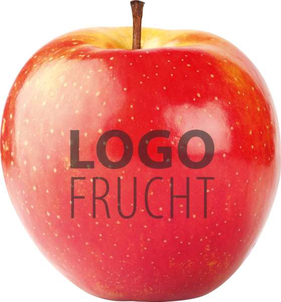 LogoFrucht Apfel individuell