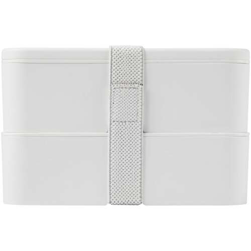 MIYO Pure 700+700 ml Doppel-Lunchbox, antimikrobiell