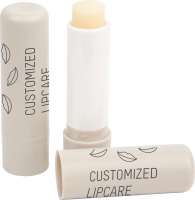 Lipcare Green PE - Lippenpflegestift aus Green PE inkl. 1c-Druck