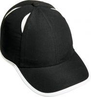 6 Panel Micro-Edge Sports Cap