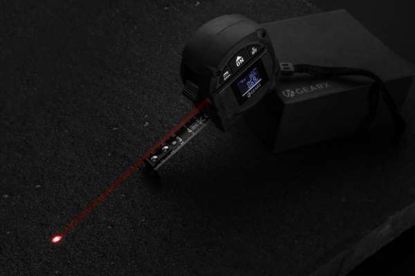 Gear X 5m Maßband mit 30m Laser