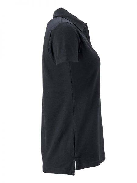Ladies' Elastic Piqué Polo