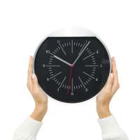 Vorschau: ROUNDABOUT - Wanduhr Vorschau: ROUNDABOUT - Wanduhr
