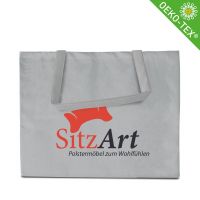 Vorschau: Rechteckige Einkaufstasche ZURICH mit langen Griffen Vorschau: Rechteckige Einkaufstasche ZURICH mit langen Griffen