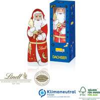 Weihnachtsmann von Lindt, 40 g, Klimaneutral, FSC®