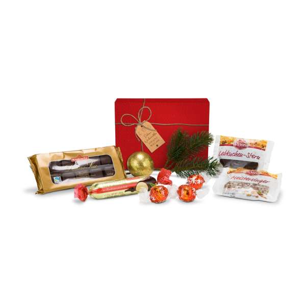Präsentset Süße Weihnachtsschachtel