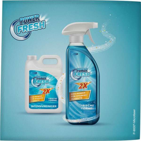 Universal-Microfasertuch 30x30 cm, All-Inclusive-Paket, mit individueller Einlegekarte