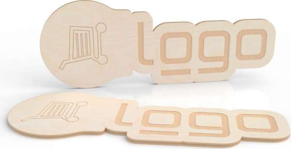 Einkaufswagen-Chip individuell 2D (FSC® zertifiziert) Express 24h