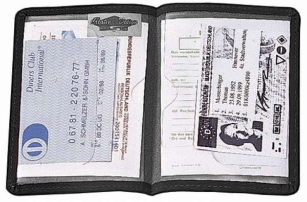CreativDesign Ausweistasche "Paper Label 2G"