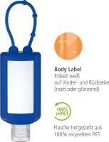 Vorschau: Handreinigungsgel, 50 ml Bumper, Body Label (R-PET) Vorschau: Handreinigungsgel, 50 ml Bumper, Body Label (R-PET)