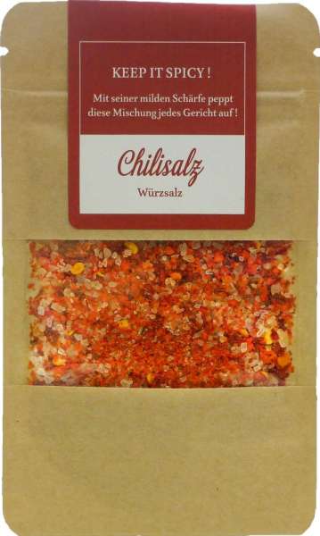 Chilisalz in Mailingtüte, 10 g