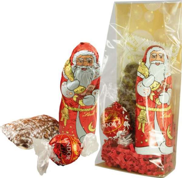 Lindt Süße Nikolausgrüße, 1-4 c Digitaldruck inklusive