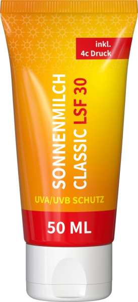 Sonnenmilch LSF 30, 50 ml Tube