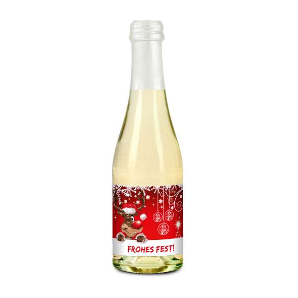 Präsentset 6x Frohes Fest, 0,2 l
