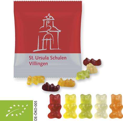 Bio Gummibärchen, ca. 10g, Mini-Tüte