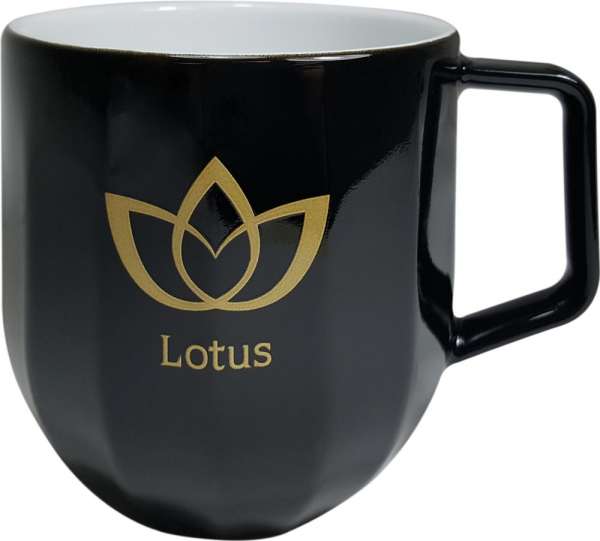 Porzellanbecher Alexandria