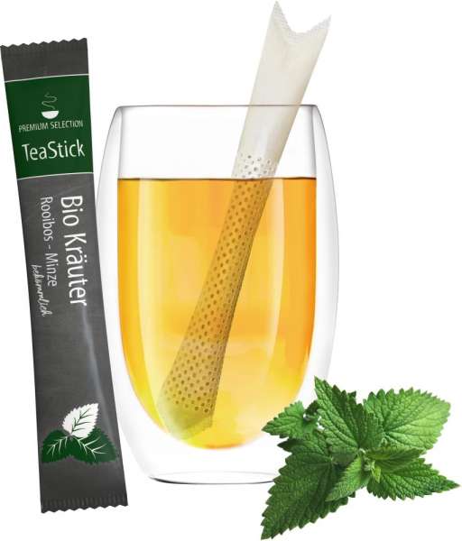 Bio TeaStick - Kräuter Rooibos-Minze