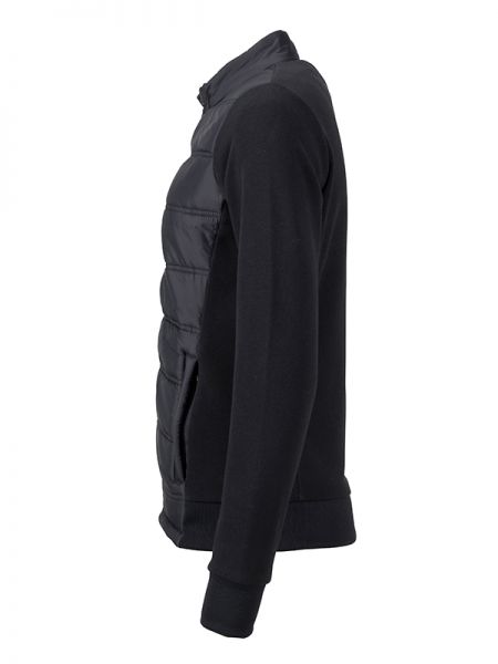 Ladies' Hybrid Sweat Jacket