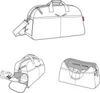 Vorschau: Reisetasche overnighter plus rPET Vorschau: Reisetasche overnighter plus rPET