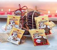 Süße Grüße, Nürnberger Oblaten-Lebkuchen glasiert